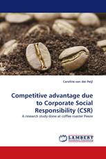 Competitive advantage due to Corporate Social Responsibility (CSR)