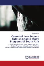 Causes of Low Success Rates in English Study Programs of South Asia