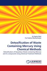 Detoxification of Waste Containing Mercury Using Chemical Methods