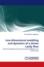 Low-dimensional modeling and dynamics of a driven cavity flow