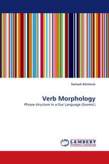Verb Morphology