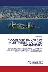 HCOCAs AND SECURITY OF INVESTMENTS IN OIL AND GAS INDUSTRY