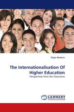 The Internationalisation Of Higher Education