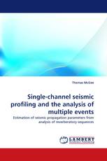 Single-channel seismic profiling and the analysis of multiple events