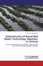 Determinants of Broad Bad Maker Technology Adoption in Vertisol