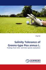 Salinity Tolerance of Greens-type Poa annua L.