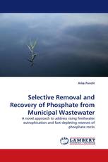 Selective Removal and Recovery of Phosphate from Municipal Wastewater
