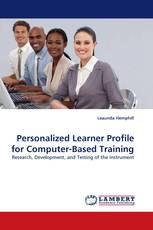Personalized Learner Profile for Computer-Based Training