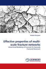 Effective properties of multi-scale fracture networks