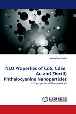 NLO Properties of CdS, CdSe, Au and Zinc(II) Phthalocyanine Nanoparticles