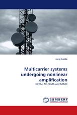 Multicarrier systems undergoing nonlinear amplification