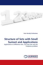 Structure of Sets with Small Sumset and Applications