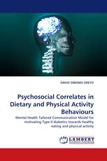 Psychosocial Correlates in Dietary and Physical Activity Behaviours