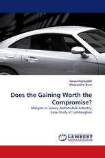 Does the Gaining Worth the Compromise?