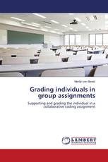 Grading individuals in group assignments