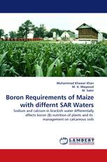 Boron Requirements of Maize with differnt SAR Waters