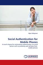 Social Authentication for Mobile Phones