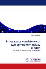 Phase space consistency of two-component galaxy models