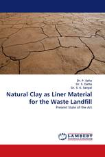 Natural Clay as Liner Material for the Waste Landfill