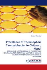 Prevalence of Thermophilic Campylobacter in Chitwan, Nepal