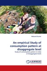 An empirical Study of consumption pattern at disaggregate level