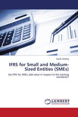 IFRS for Small and Medium-Sized Entities (SMEs)