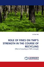 ROLE OF FINES ON TMP'S STRENGTH  IN THE COURSE OF RECYCLING