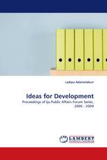 Ideas for Development