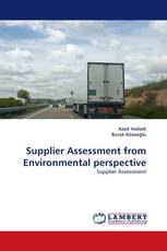 Supplier Assessment from Environmental perspective