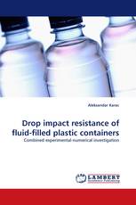 Drop impact resistance of fluid-filled plastic containers