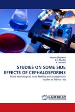 STUDIES ON SOME SIDE EFFECTS OF CEPHALOSPORINS