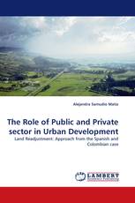 The Role of Public and Private sector in Urban Development