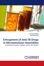 Entrapment of Anti-TB Drugs in Microemulsion Assemblies