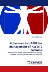 Adherence to HAART for management of Kaposi's sarcoma