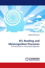 EFL Reading and Metacognition Processes