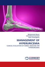 MANAGEMENT OF HYPERURICEMIA