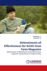 Determinants of Effectiveness for Krishi Jivan Farm Magazine