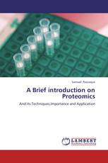 A Brief introduction on Proteomics