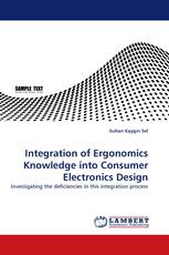 Integration of Ergonomics Knowledge into Consumer Electronics Design