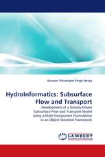 HydroInformatics: Subsurface Flow and Transport