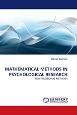 MATHEMATICAL METHODS IN PSYCHOLOGICAL RESEARCH