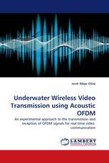 Underwater Wireless Video Transmission using Acoustic OFDM