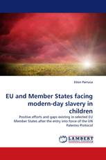 EU and Member States facing modern-day slavery in children