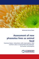 Assessment of new phaseolus lines as animal feed