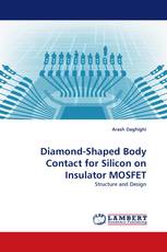 Diamond-Shaped Body Contact for Silicon on Insulator MOSFET