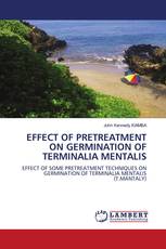 EFFECT OF PRETREATMENT ON GERMINATION OF TERMINALIA MENTALIS