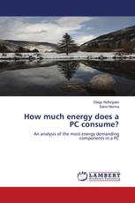 How much energy does a PC consume?