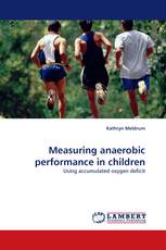 Measuring anaerobic performance in children