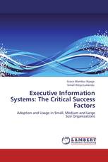 Executive Information Systems: The Critical Success Factors
