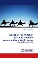 Education For All (EFA): Reaching Nomadic communities in Wajir, Kenya